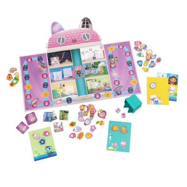 SPIN GAME GABI'S HOUSE CUTE COLLECTION 6067032 PUD5 SPIN MASTER